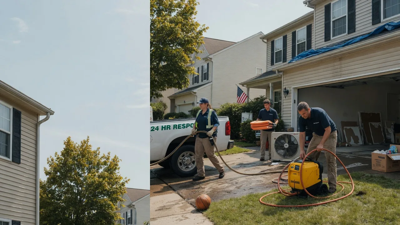 Emergency Water Damage Restoration in North Grosvenordale, CT near me